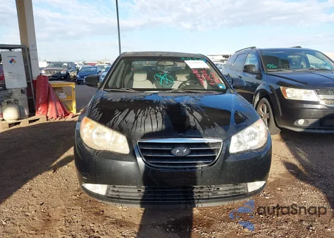 2007 Hyundai Elantra Gls/Limited/Se from USA, damaged, VIN KMHDU46D67U212813